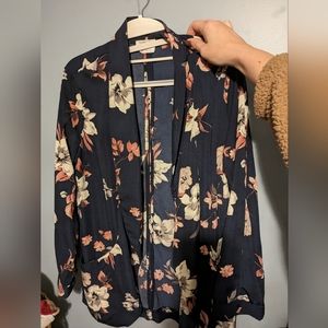 Sienna Sky, Large, Floral Blazer